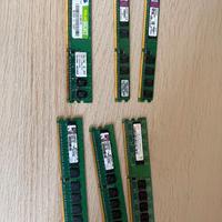 Lotto ram ddr2 desktop