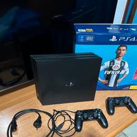 Ps4 Pro 1 Tb + 2 controller