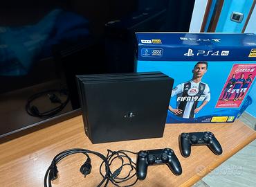 Ps4 Pro 1 Tb + 2 controller