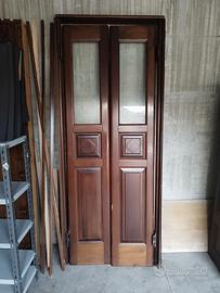 porta legno 210x80 basculante 