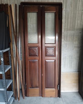 porta legno 210x80 basculante 