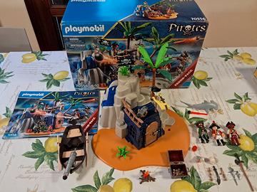 Set pirati playmobil