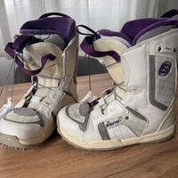 Scarponi snowboard donna Salomon