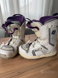 Scarponi snowboard donna Salomon