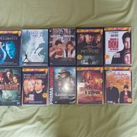 10 DVD originali film commedia e drammatici
