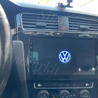 Autoradio 10'' Android 14 Car Play 2+64Gb Per Golf