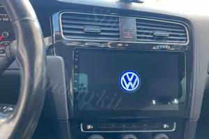 Autoradio 10'' Android 14 Car Play 2+64Gb Per Golf