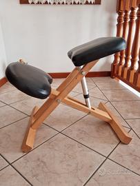 Sedia svedese ergonomica