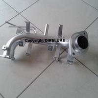 DOWNPIPE TUBO RIMOZIONE DPF FAP TOYOTA RAV4 2.2