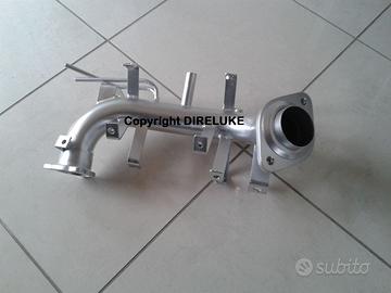 DOWNPIPE TUBO RIMOZIONE DPF FAP TOYOTA RAV4 2.2