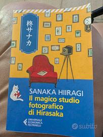 libro il magico studio fotografico di Hirasaka 