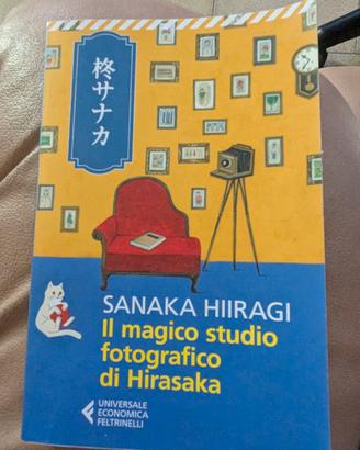 libro il magico studio fotografico di Hirasaka 