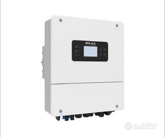 kit fotovoltaico 3KW +5kWh Accumulo 