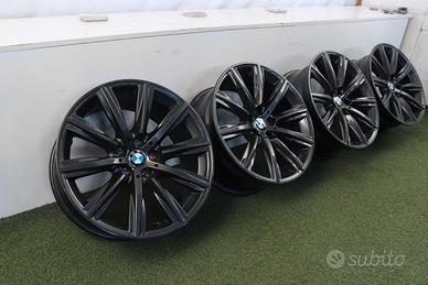 Cerchi in lega BMW Serie 3 4 5 6 18 ORIGINALI
