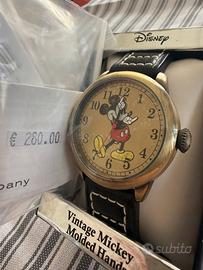 Orologio  Vintage unisex nuovo Disney Mickey Mouse