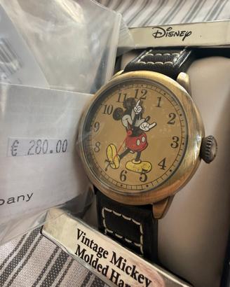 Orologio  Vintage unisex nuovo Disney Mickey Mouse
