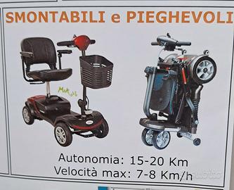 Scooter per anziani e disabili