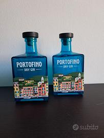 2 Bottiglie Bottiglia Gin Portofino 