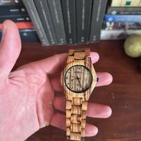 Orologio in legno