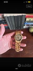 Orologio in legno