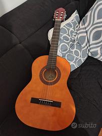 Chitarra eko + spletri