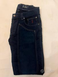 Pantaloni Blu Jeckerson