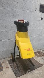 biotrituratore elettrico fai da te.