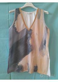 Canotta Zara fantasia astratta tg. M/L