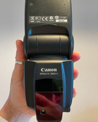 flash Canon Speedlite 580EX II