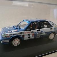 Modellino lancia delta integrale polizia