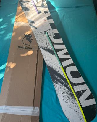 Snowboard Salomon Huck Knife 153 2026