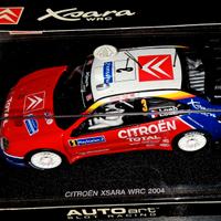 Modellino  Citroen Xsara Wrc 2004 S.Loeb