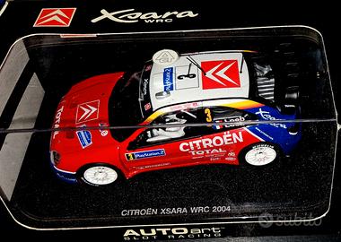 Modellino  Citroen Xsara Wrc 2004 S.Loeb