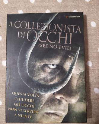 il collezionista di occhi