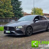 MERCEDES-BENZ CLA 200 d AMG 150 CV DCT Premium N