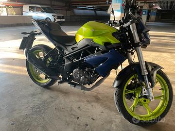 Benelli Bn 125