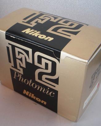 NIKON F2 PHOTOMIC NUOVA
