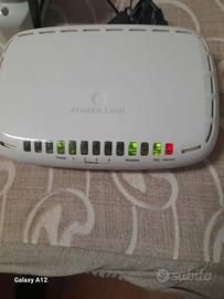 Modem atlantis land