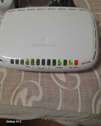 Modem atlantis land