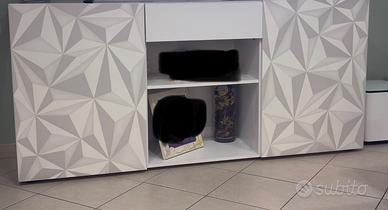 Salone Madia e Vetrina