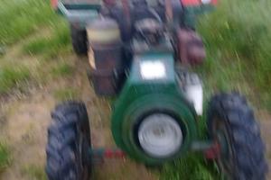 Motozappa con carello