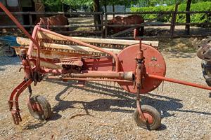 Ranghinatore: andanatore e spandi-volta fieno