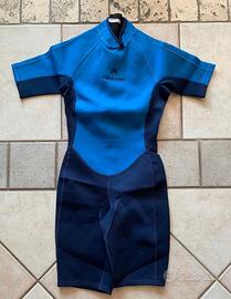 Tuta da snorkeling, sub, nuova