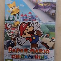 Paper Mario The origami king gioco Nintendo switch