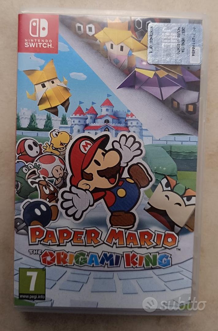 Paper Mario The origami king gioco Nintendo switch - Console e ...