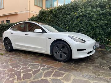 Tesla model 3 Standard range plus 2021