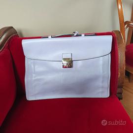 portadocumenti pelle Marinella -sottobraccio