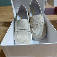 mocassino beige taglia 22 