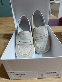 mocassino beige taglia 22 