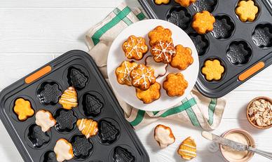 Le Creuset Stampo 12 muffin tema natalizio